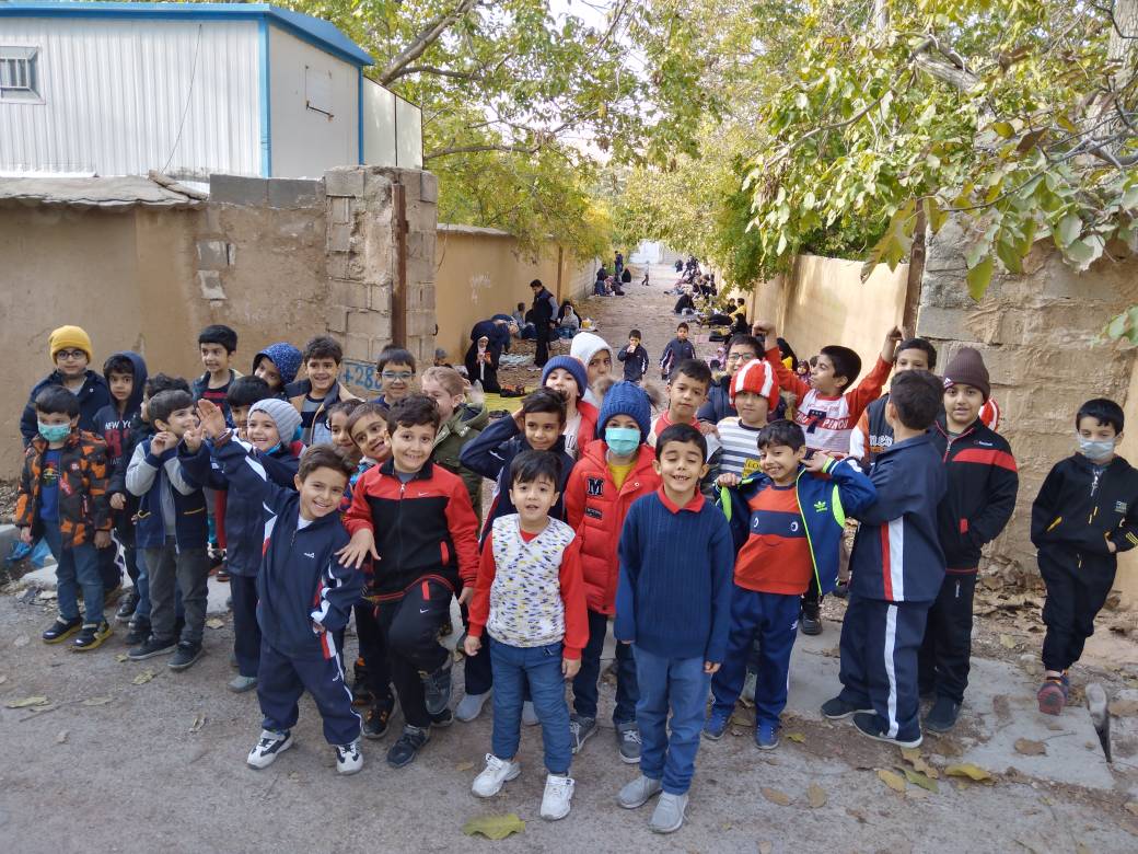 کوچه باغ گردی خانواده ها